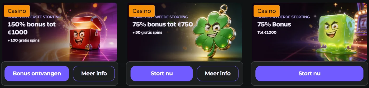 Wildies Casino Welkomstbonus Wildies Casino Welkomstbonus